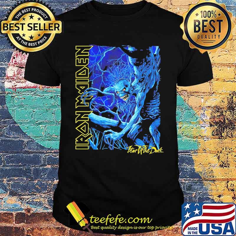 Iron Maiden Fear Of The Dark Eddie Vertical Shirt