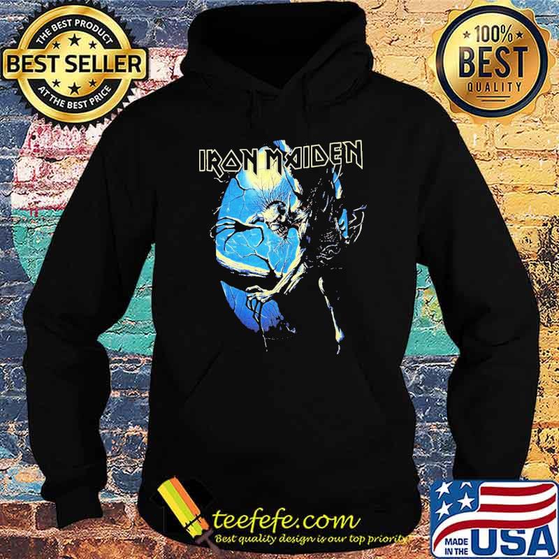 Iron Maiden Fear Of The Dark Oval Eddie Moon Shirt Hoodie Iron Maiden Fear Of The Dark Oval Eddie Moon Shirt Hoodie