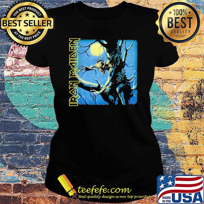 Iron Maiden Fear Of The Dark Shirt Ladies tee Iron Maiden Fear Of The Dark Shirt Ladies tee
