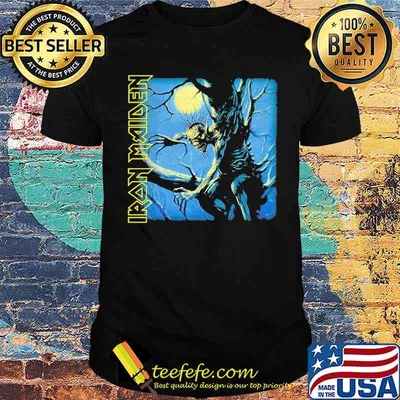 Iron Maiden Fear Of The Dark Shirt