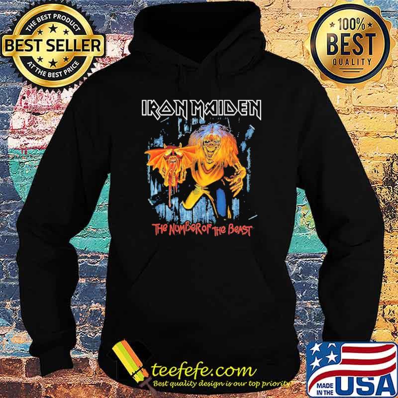 Iron Maiden Number Of The Beast Shirt Hoodie Iron Maiden Number Of The Beast Shirt Hoodie