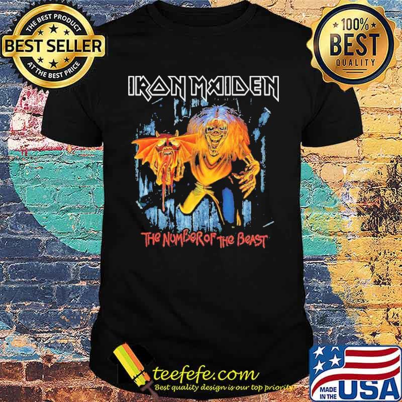 Iron Maiden Number Of The Beast Shirt