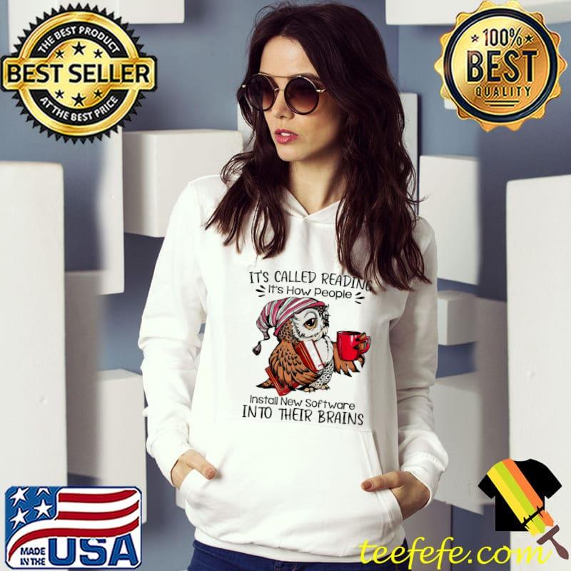 It s called reading it s how people install new software classic s Hoodie It s called reading it s how people install new software classic s Hoodie