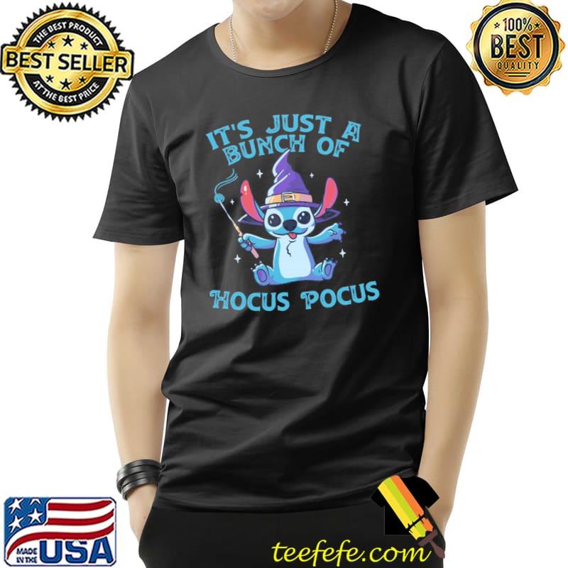 It's just a bunch of hocus pocus funny cute spooky classic shirt