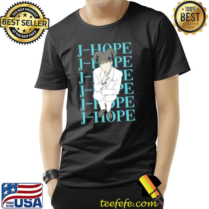 Jack in the box hobI jhope bts typography shirt