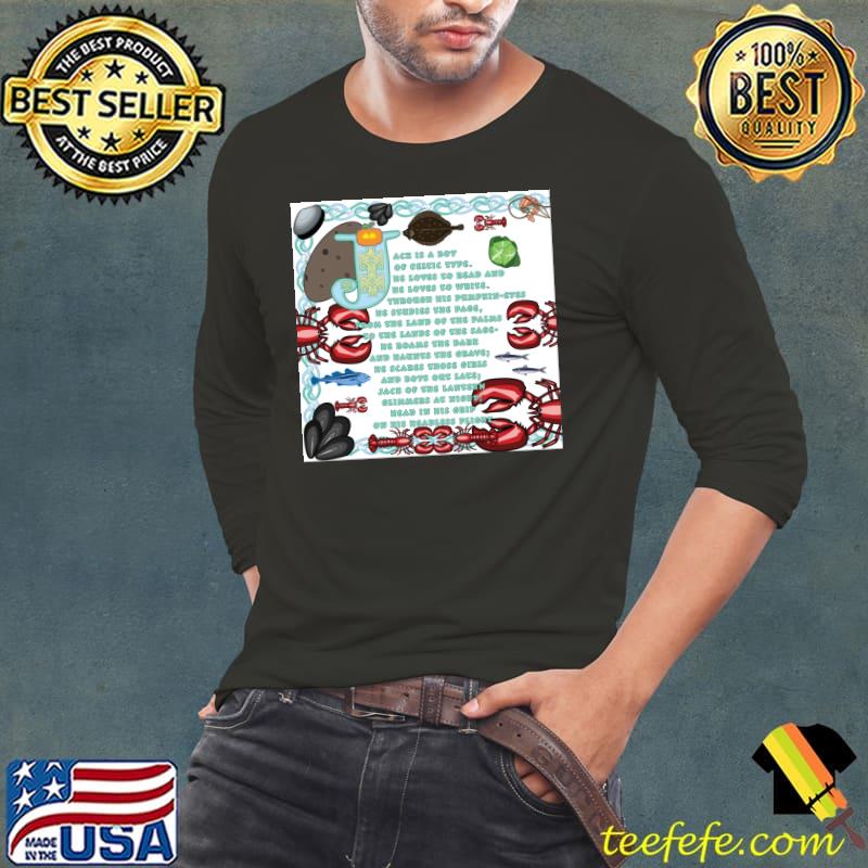 Jack page Long T-Shirt Long Sleeve Tee Jack page Long T-Shirt Long Sleeve Tee