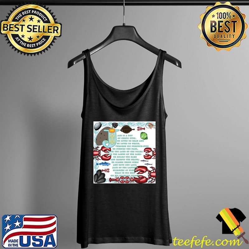 Jack page Long T-Shirt Tank Top Jack page Long T-Shirt Tank Top