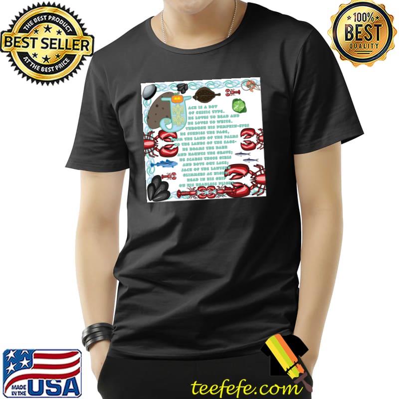 Jack page Long T-Shirt
