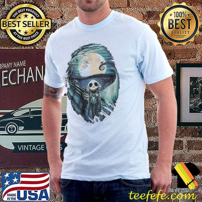 Jack skellington halloween the scream before christmas shirt Jack skellington halloween the scream before christmas shirt