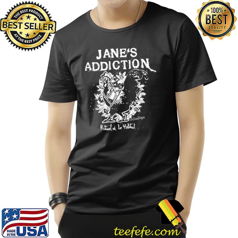 Janes addiction rooster classic shirt Janes addiction rooster classic shirt