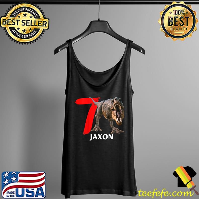 Jaxon T-rex Dinosaur T-Shirt Tank Top Jaxon T-rex Dinosaur T-Shirt Tank Top