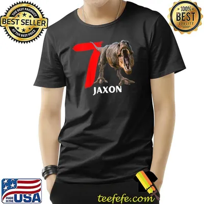Jaxon T-rex Dinosaur T-Shirt