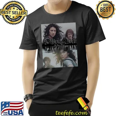 Je Suis Prest Outlander Jamie and Claire T-Shirt