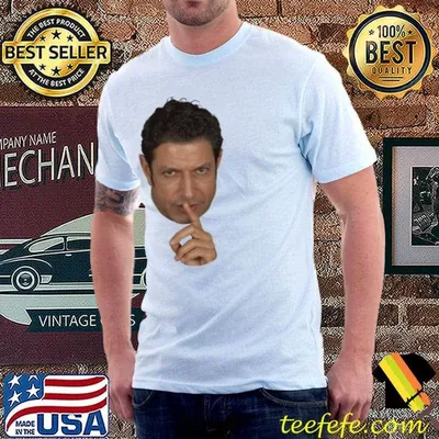 Jeff goldblum shirt
