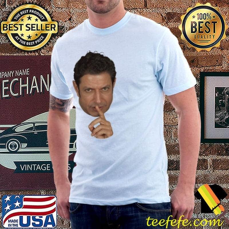 Jeff goldblum shirt