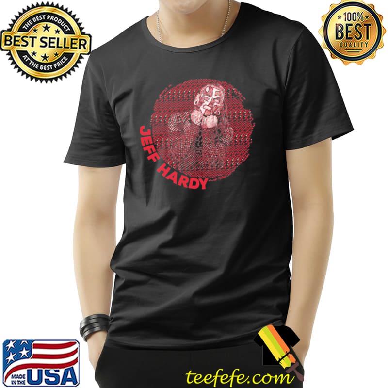 Jeff hardy wrestler shirt Jeff hardy wrestler shirt