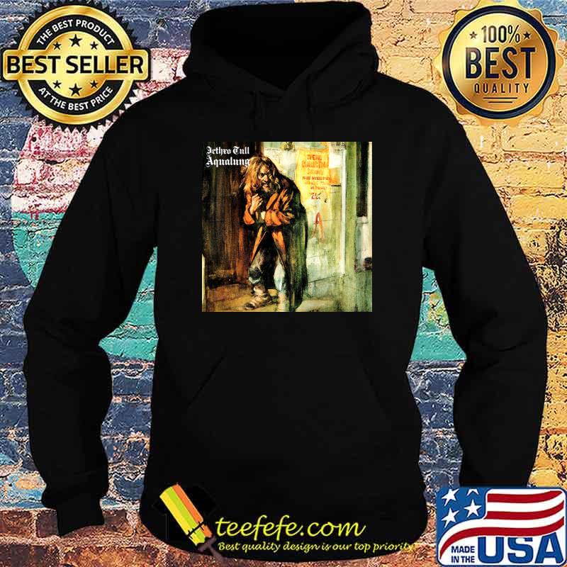 Jethro Tull Aqualung T-Shirt Hoodie Jethro Tull Aqualung T-Shirt Hoodie
