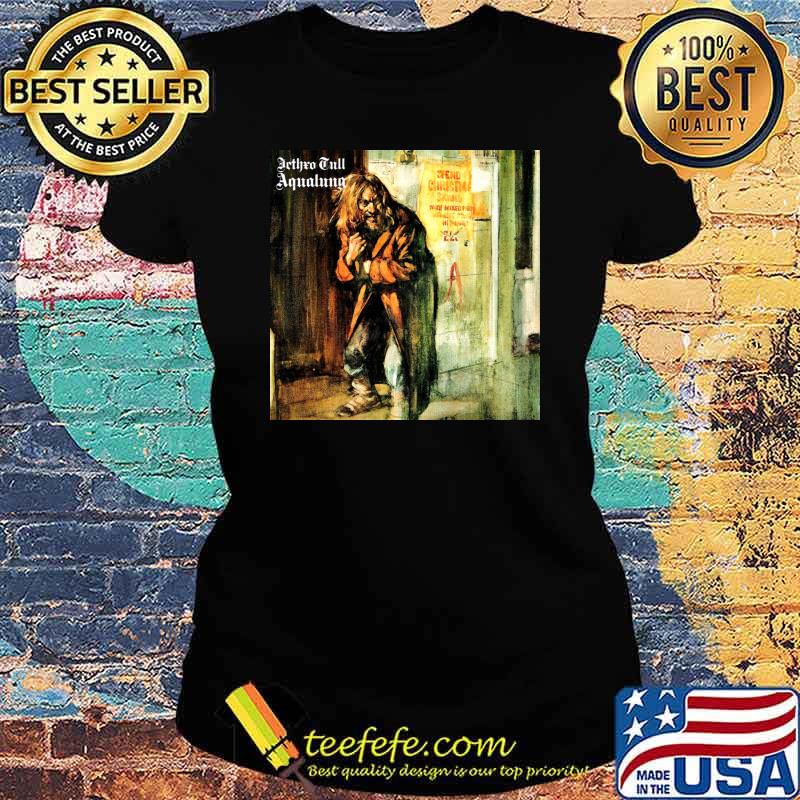 Jethro Tull Aqualung T-Shirt Ladies tee Jethro Tull Aqualung T-Shirt Ladies tee