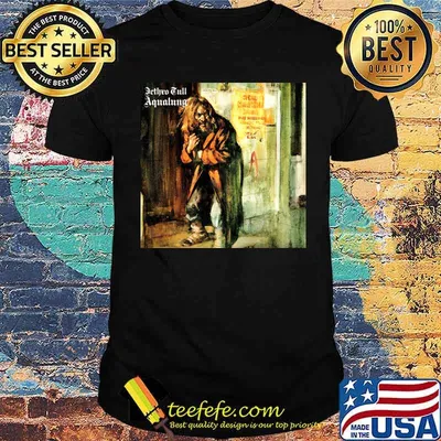 Jethro Tull Aqualung T-Shirt