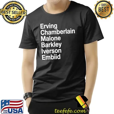 Joel Embiid & Sixers Legends Essential T-Shirt