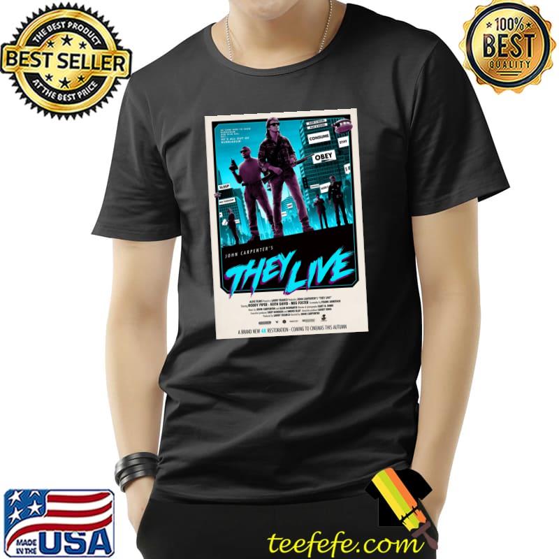 John Carpenter's They Live Fan Made Poster Classic T-Shirt