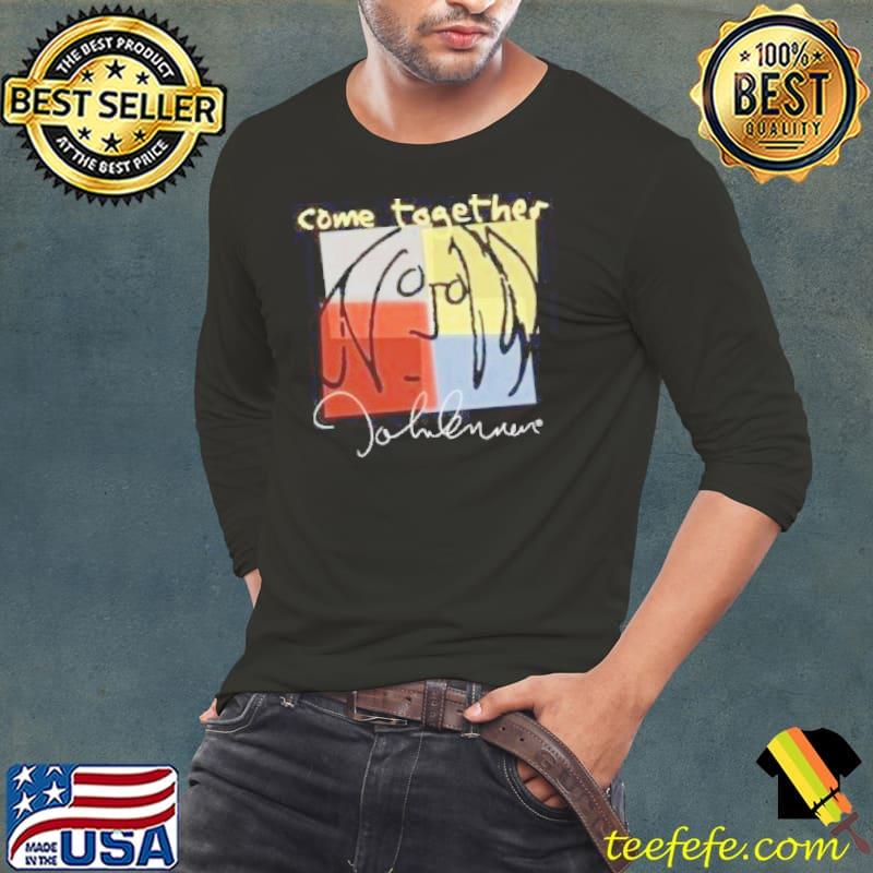 John lennon come together classic s Long Sleeve Tee John lennon come together classic s Long Sleeve Tee