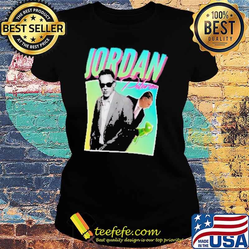 Jordan Peterson 80s Aesthetic Shirt Ladies tee Jordan Peterson 80s Aesthetic Shirt Ladies tee