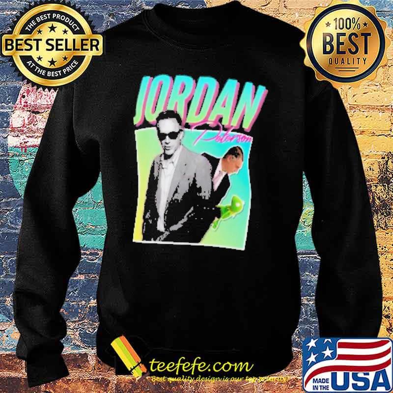 Jordan Peterson 80s Aesthetic Shirt Sweater Jordan Peterson 80s Aesthetic Shirt Sweater