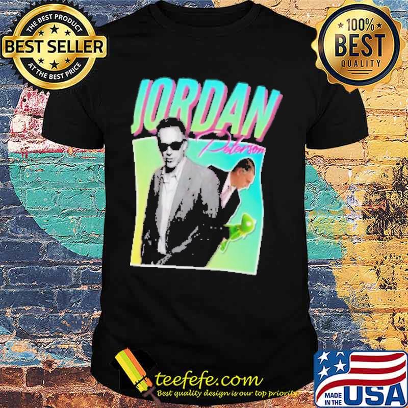 Jordan Peterson 80s Aesthetic Shirt Unisex Jordan Peterson 80s Aesthetic Shirt Unisex