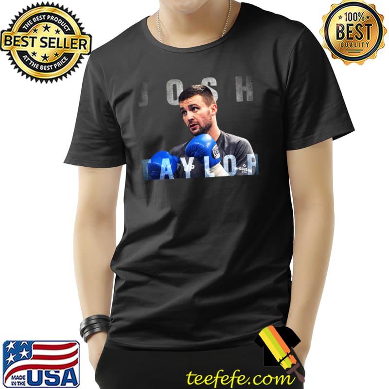 Josh Taylor & The Tartan Tornado Boxing T-Shirt Josh Taylor & The Tartan Tornado Boxing T-Shirt