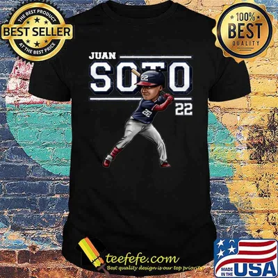 juan soto 22 Essential T-Shirt