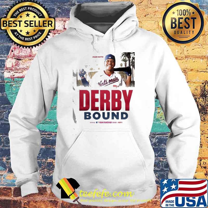 Juan Soto Derby Bound s Hoodie Juan Soto Derby Bound s Hoodie