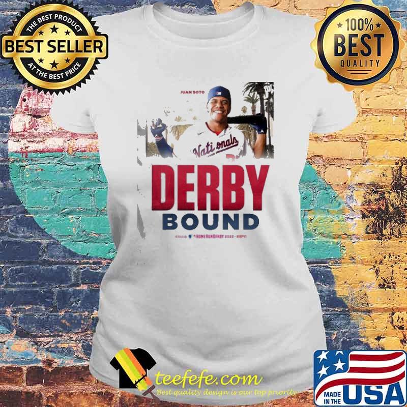Juan Soto Derby Bound s Laides tee Juan Soto Derby Bound s Laides tee