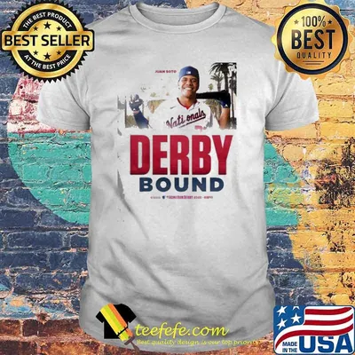 Juan Soto Derby Bound shirt
