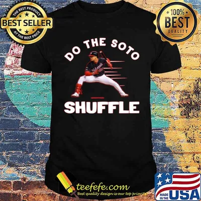 juan soto do the soto shuffle T-Shirt