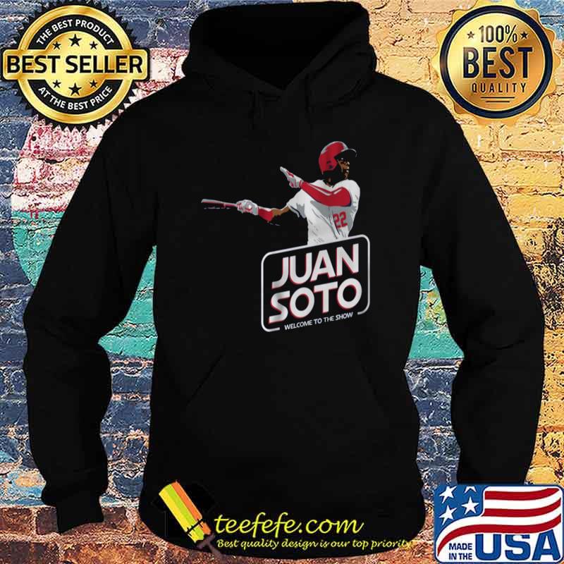 juan soto welcome to the snow T-Shirt Hoodie juan soto welcome to the snow T-Shirt Hoodie