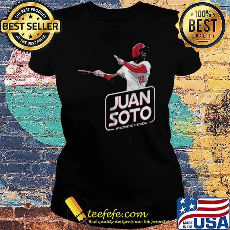 juan soto welcome to the snow T-Shirt Ladies tee juan soto welcome to the snow T-Shirt Ladies tee