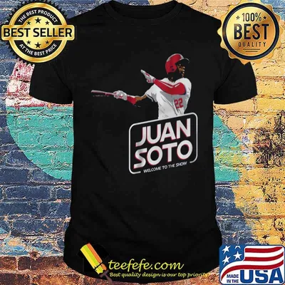 juan soto welcome to the snow T-Shirt