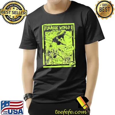 Jurassic world 2 the park is open neon shirt