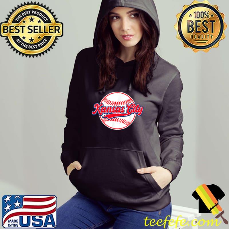 Kansas City Baseball T-Shirt Hoodie Kansas City Baseball T-Shirt Hoodie