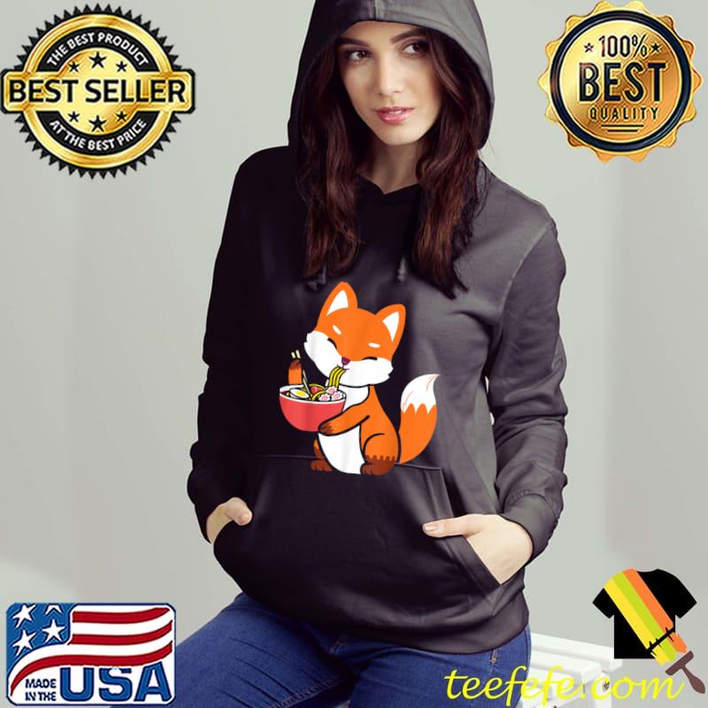 Kawaii Cat Having Ramen Bowl Japanese T-Shirt Hoodie Kawaii Cat Having Ramen Bowl Japanese T-Shirt Hoodie