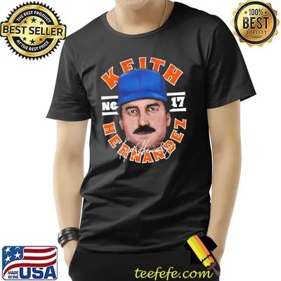 Keith hernandez 17 signs vintage shirt