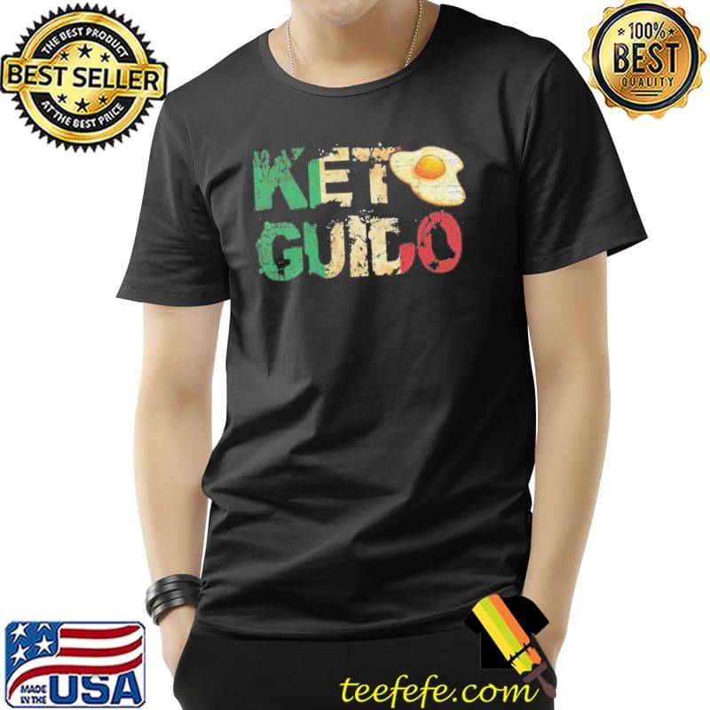 Keto guido italian keto italia diet cool shirt
