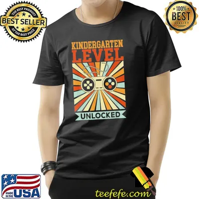 Kindergarten level unlocked shirt