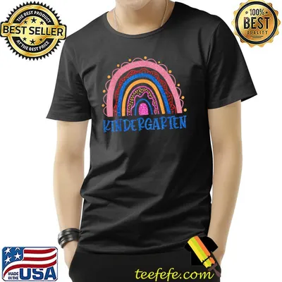 Kindergarten Rainbow T-Shirt