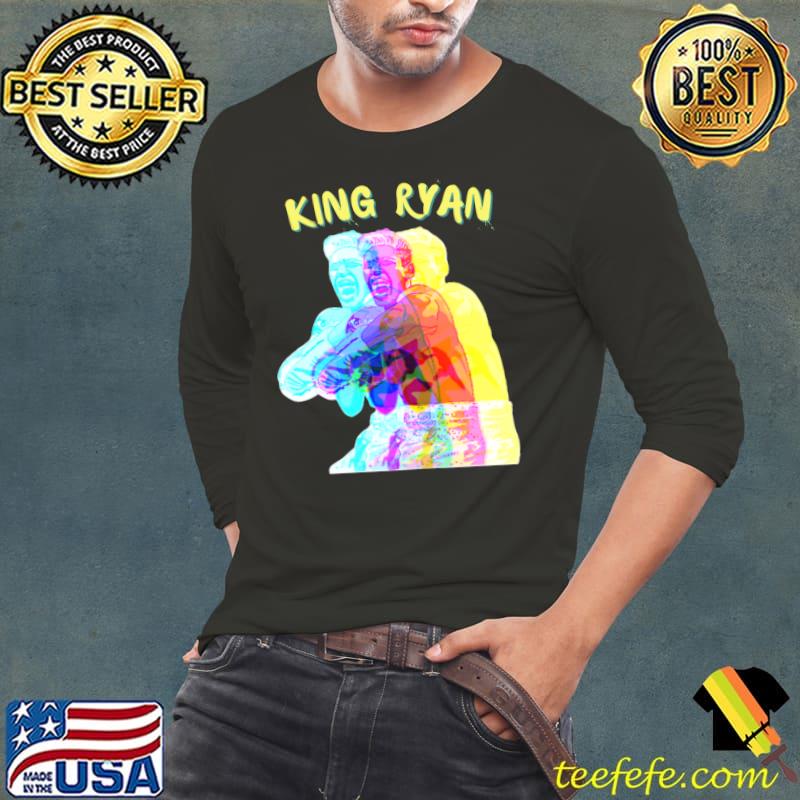 King Ryan - Ryan Garcia Classic T-Shirt Long Sleeve Tee King Ryan - Ryan Garcia Classic T-Shirt Long Sleeve Tee
