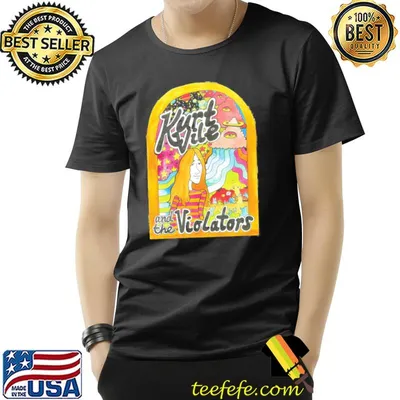 Kurt vile and the violators shirt
