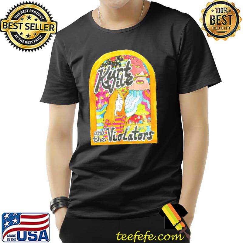 Kurt vile and the violators shirt