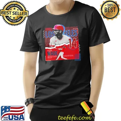 LA 14 tyler wade baseball shirt