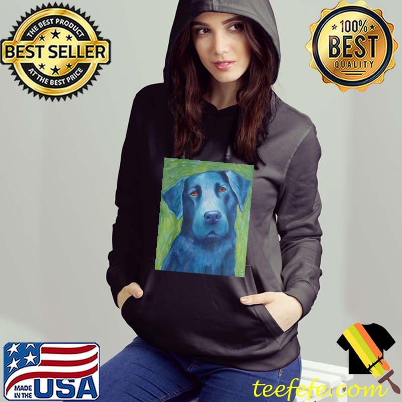 Labrador Blues T-Shirt Hoodie Labrador Blues T-Shirt Hoodie